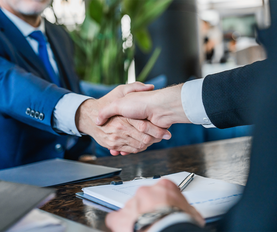 Signature d’une convention