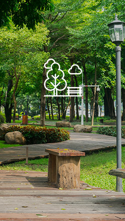 Dyar El Boughaz - Espaces verts