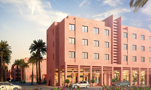 Appartements économiques - Dyar Hamra