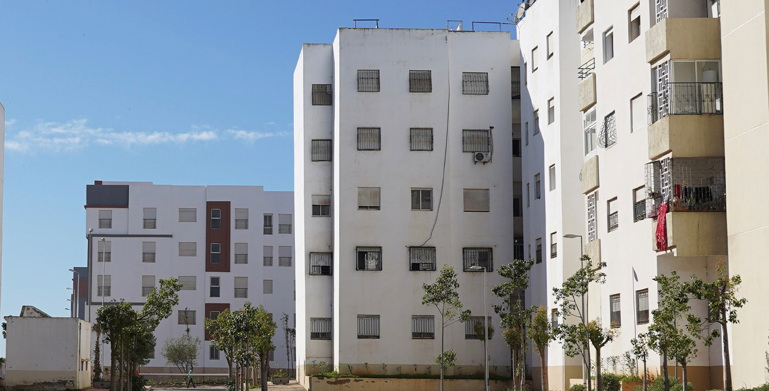 شقق اقتصادية - فضاءات الرحمة